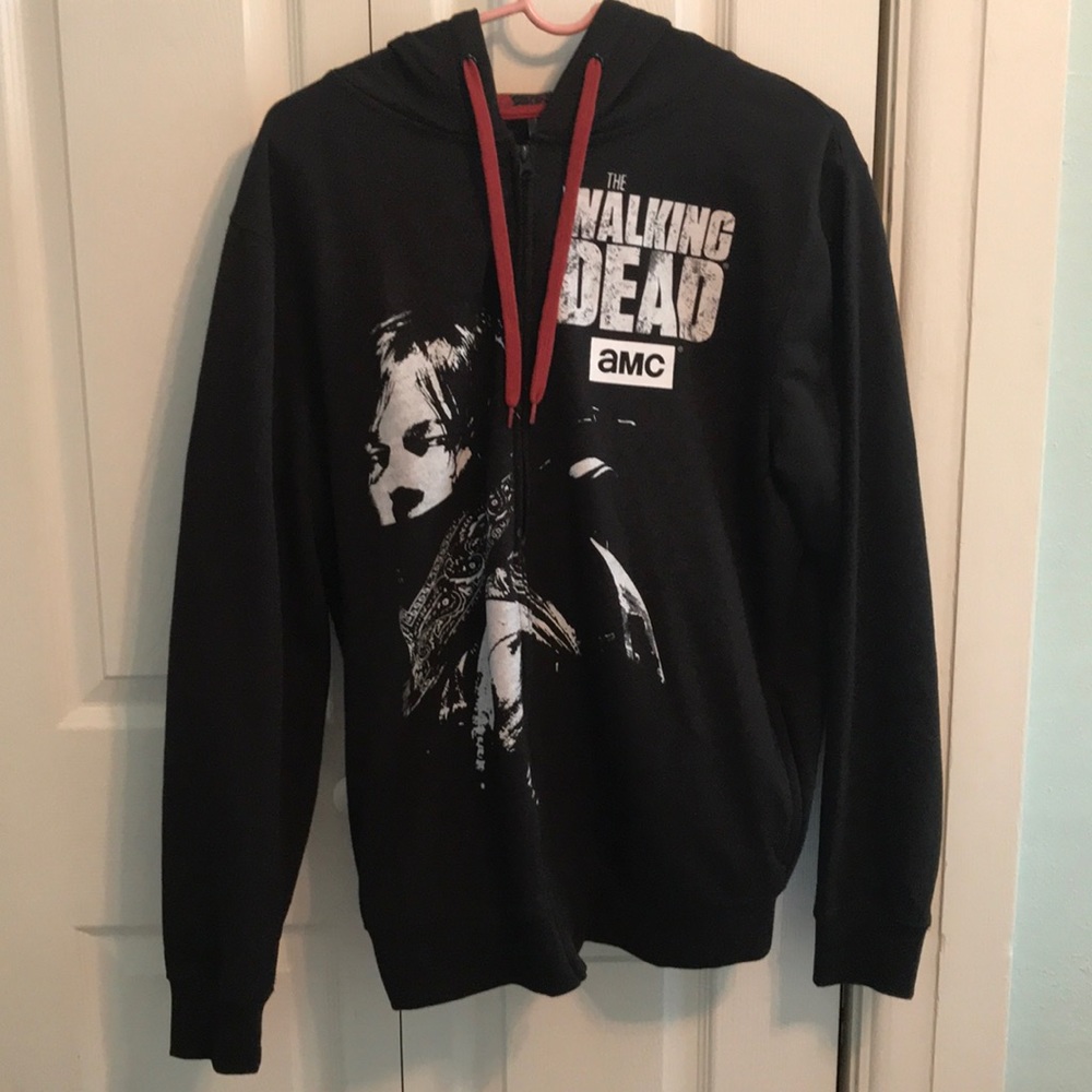Walking Dead Zipper Hoodie NWOT